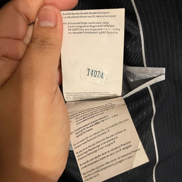 Hugo Boss Virgin Wool The James4/Sharp 6 Blazer 48R - Picture 6 of 11